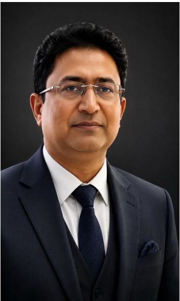 Portrait of CA Ranjan Kumar Gupta